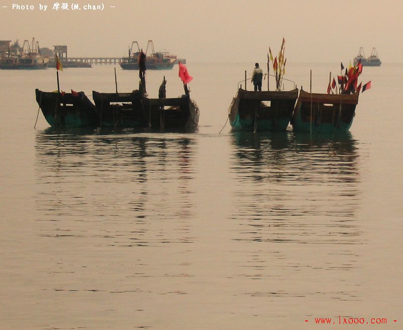five-boat