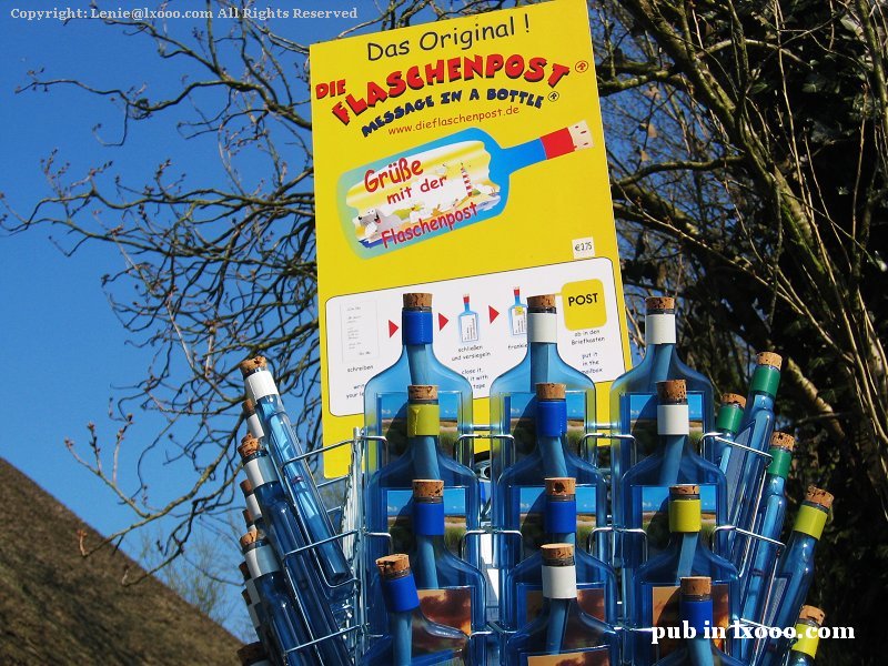 message-bottle