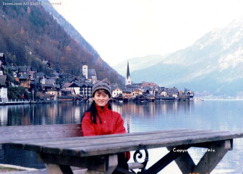 lenie-at-Hallstatt
