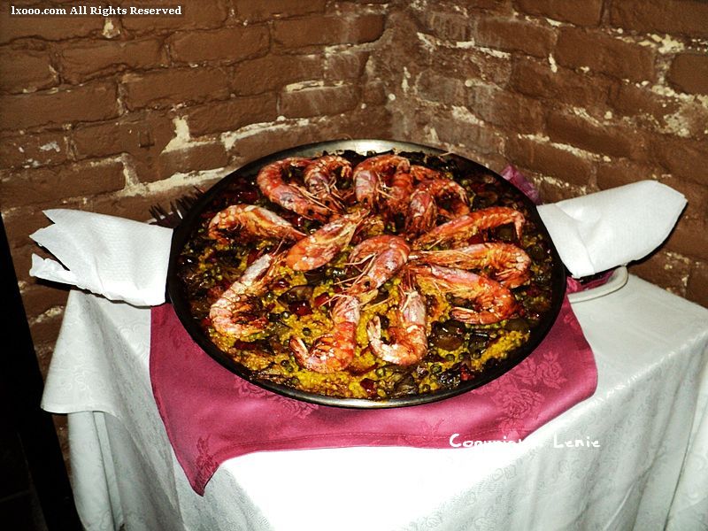 paella